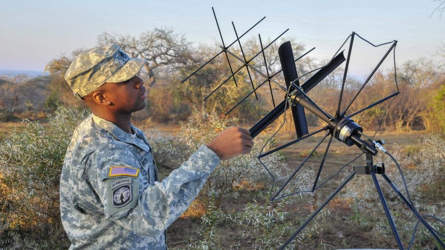 Military Satcom Antennas